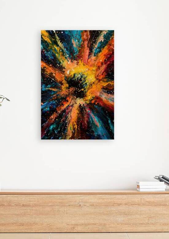 Cosmic Genesis Burst H29N5Z 57 by Abstract Rebellion