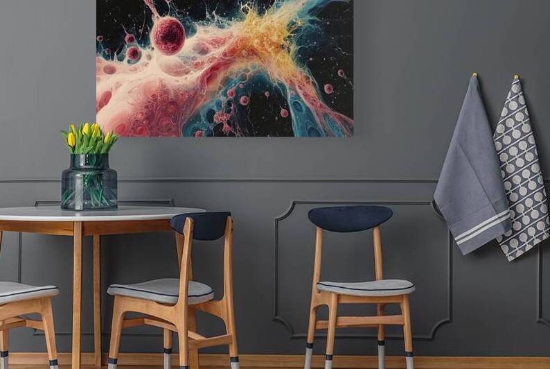 Cosmic Genesis Burst H3N5D 57 by Abstract Rebellion