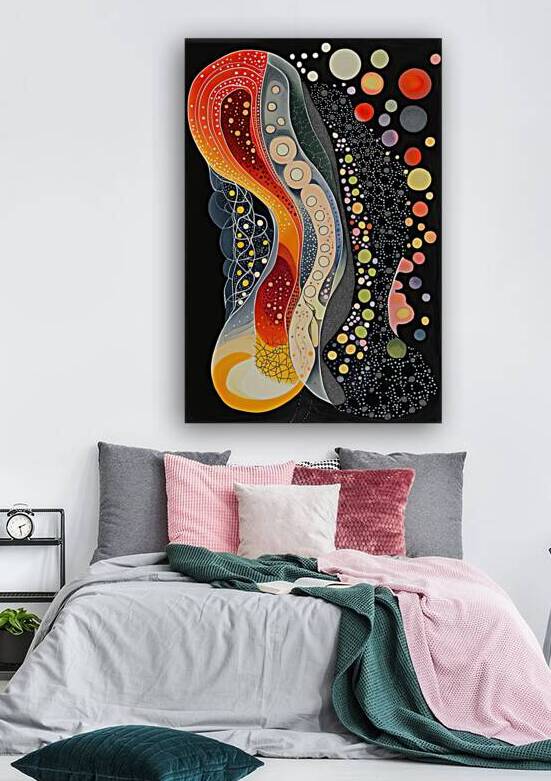 Cosmic Genesis Flow 78HNZ9 52 by Abstract Rebellion