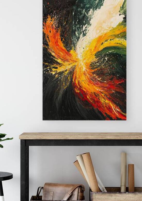 Cosmic Genesis Burst Y9H7N2 52 by Abstract Rebellion