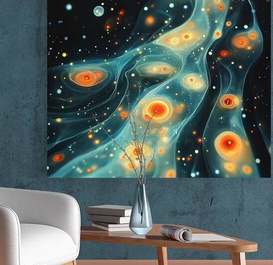 Cosmic Genesis Flow 2H9N3Z 55 by Abstract Rebellion