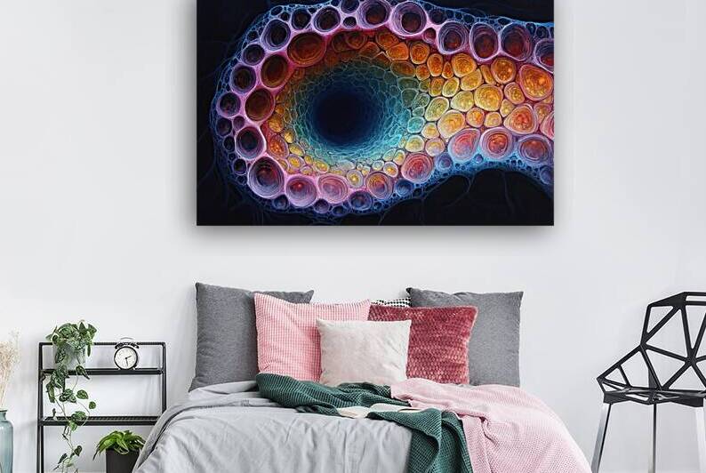 Cosmic Genesis H92P3N 55 by Abstract Rebellion
