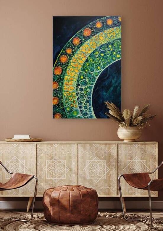 Cosmic Genesis H9P4N2 60 by Abstract Rebellion
