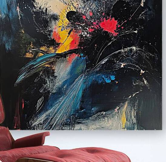 Cosmic Genesis H429PN 60 by Abstract Rebellion