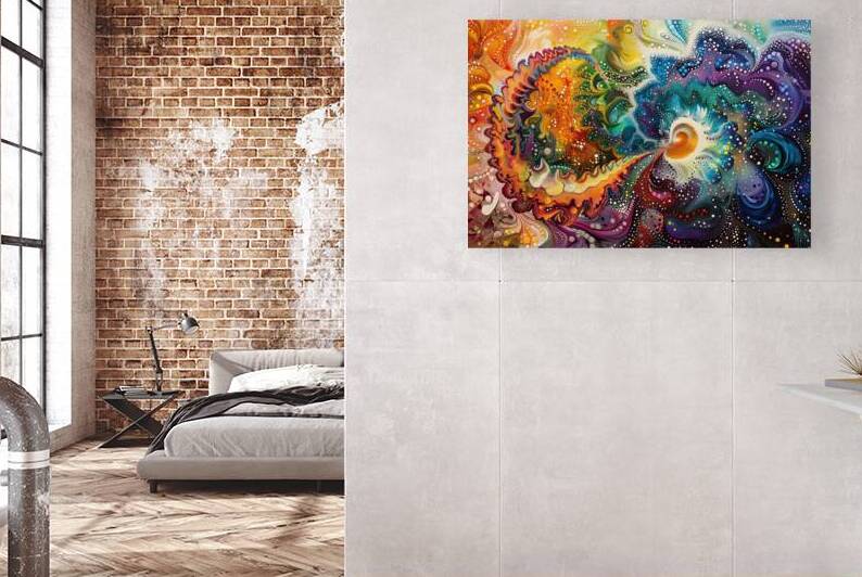 Cosmic Genesis HX293N 63 by Abstract Rebellion