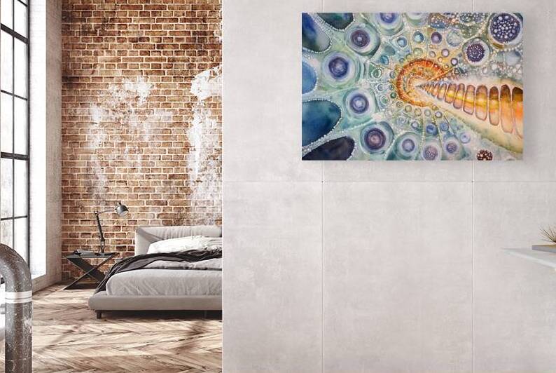 Cosmic Genesis Spiral H2N3P9 57 by Abstract Rebellion