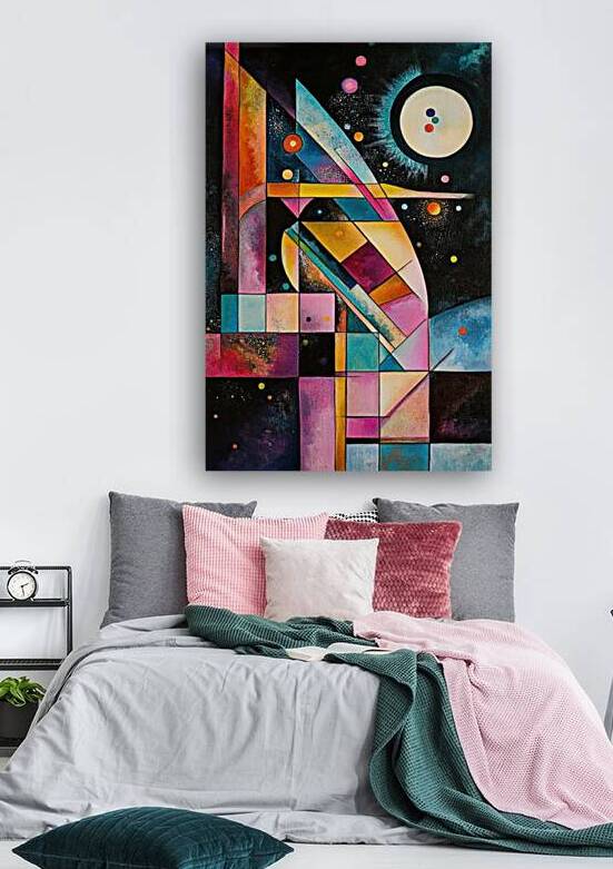 Cosmic Harmony 42B9C8 55 by Abstract Rebellion