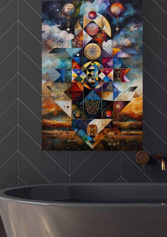 Cosmic Harmony VZ92N8 55 by Abstract Rebellion