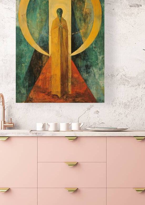 Cosmic Harmony Within 9H2N7P 55 by Abstract Rebellion