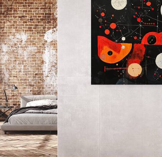 Cosmic Interplay 9P3N2H 63 by Abstract Rebellion