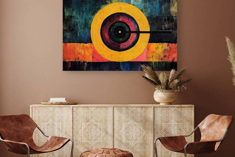 Cosmic Intersection H3N9C2 57 by Abstract Rebellion