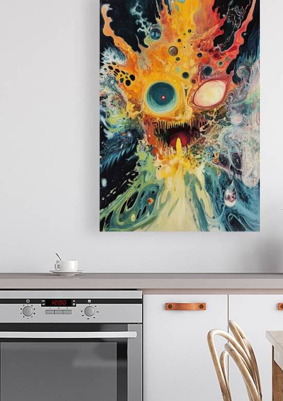 Cosmic Horror Face H3N9C 55 by Abstract Rebellion