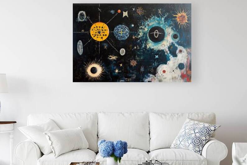 Cosmic Interplay 79H6N2 57 by Abstract Rebellion