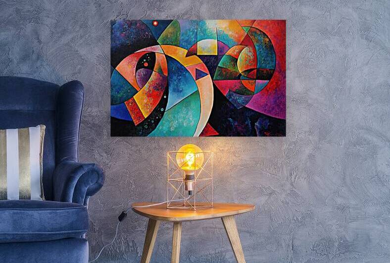 Cosmic Interplay 48H9N 55 by Abstract Rebellion
