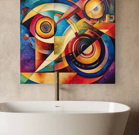 Cosmic Intersections 7P3H2N 62 by Abstract Rebellion