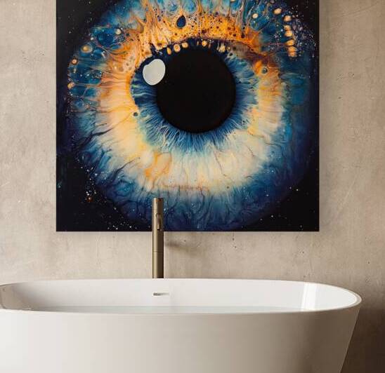 Cosmic Iris NZ92H4 57 by Abstract Rebellion