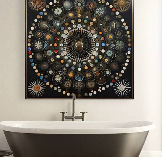 Cosmic Kaleidoscope 7H29P4 50 by Abstract Rebellion