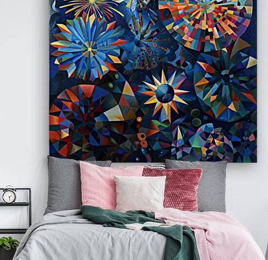 Cosmic Kaleidoscope 249HNZ 63 by Abstract Rebellion