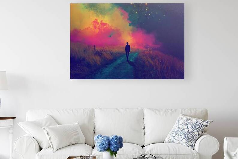 Cosmic Journey Y29K3D 55 by Abstract Rebellion