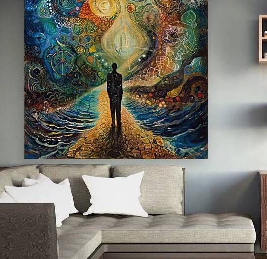 Cosmic Journey Within H92D3N 60 by Abstract Rebellion