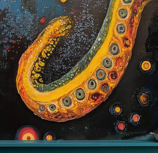 Cosmic Kraken Dance Y9H2N5 55 by Abstract Rebellion