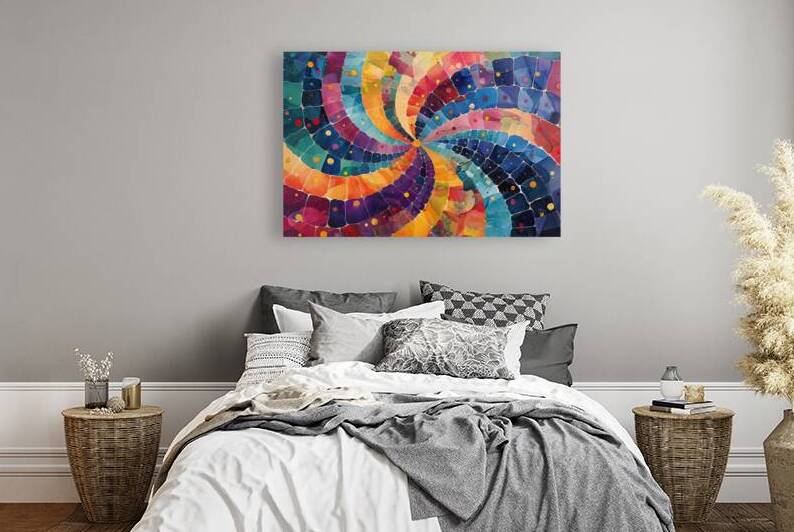 Cosmic Kaleidoscope H29J3Z 60 by Abstract Rebellion
