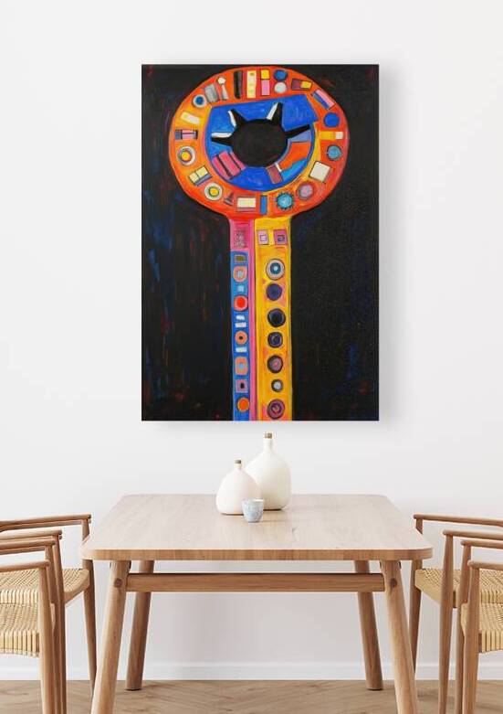 Cosmic Key 9P3N2H 55 by Abstract Rebellion