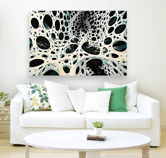 Cosmic Lattice 7H29P4 45 by Abstract Rebellion