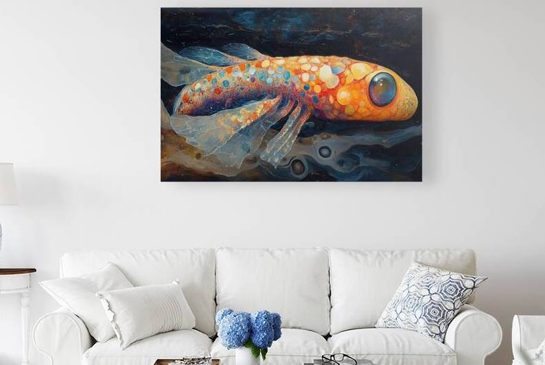 Cosmic Koi Dream 2P9H7N 57 by Abstract Rebellion