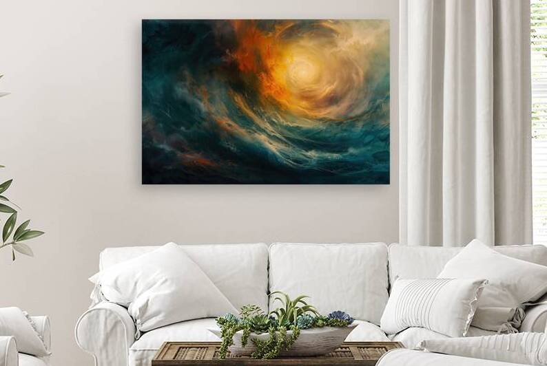 Cosmic Maelstrom 8H2P9Z 45 by Abstract Rebellion