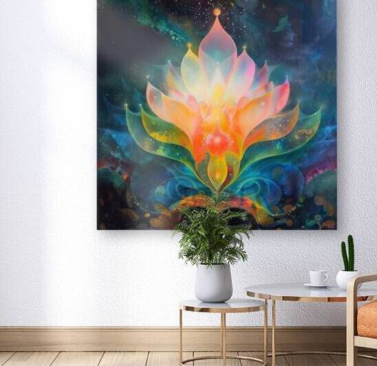 Cosmic Lotus Blossom 29HBNZ 60 by Abstract Rebellion