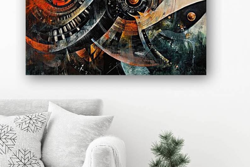Cosmic Machinery 92HJ5B 60 by Abstract Rebellion
