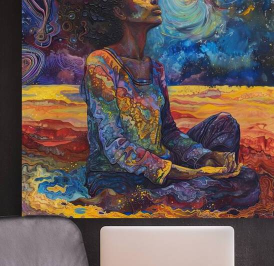 Cosmic Meditation H3P9N2 60 by Abstract Rebellion