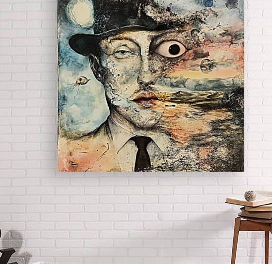 Cosmic Man 28H9P4 60 by Abstract Rebellion