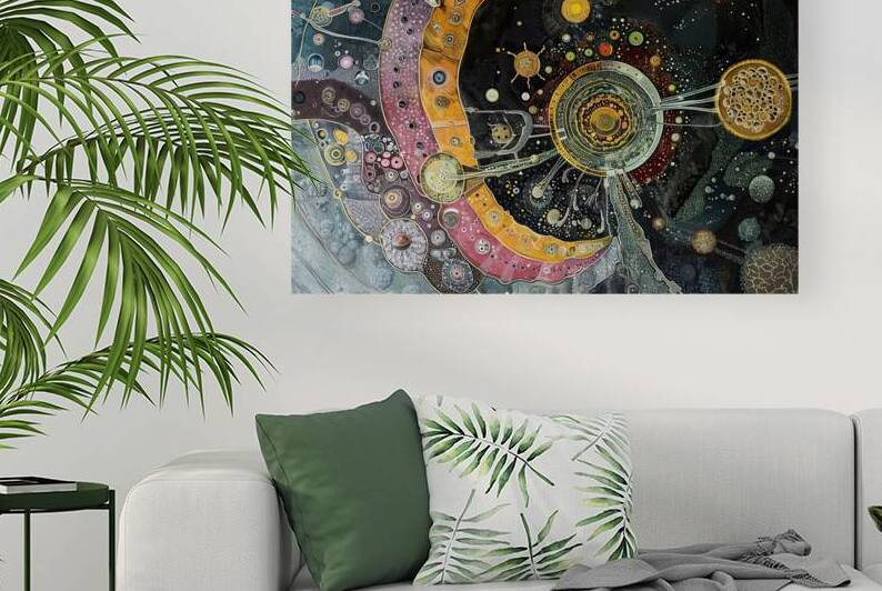 Cosmic Microcosm 49ZHP2 55 by Abstract Rebellion