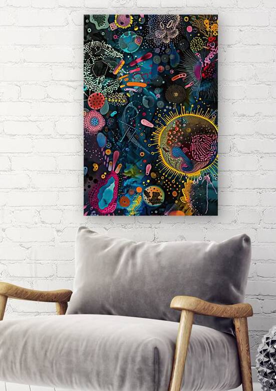 Cosmic Microcosm 7H29P4 52 by Abstract Rebellion