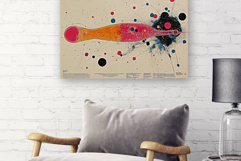 Cosmic Microcosm Burst H2N9P 55 by Abstract Rebellion