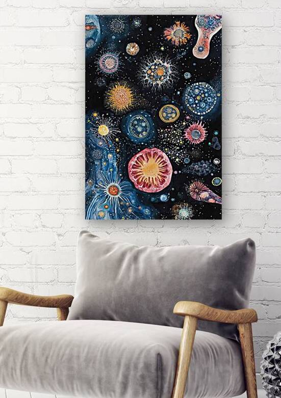 Cosmic Microcosm Dance 78HNP2 62 by Abstract Rebellion