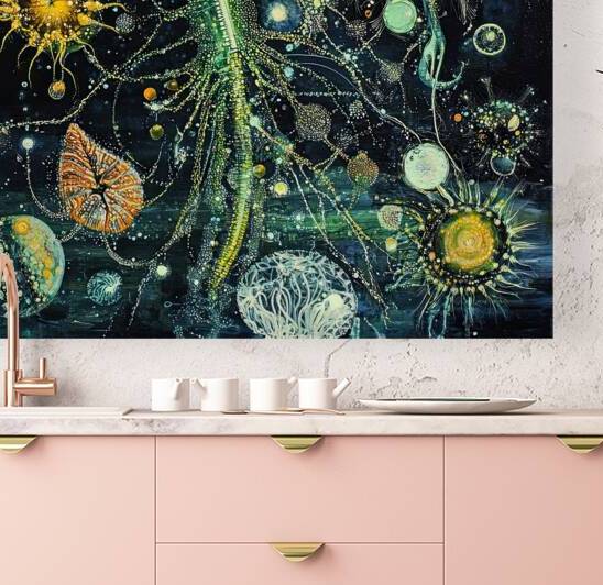 Cosmic Microcosm 79HNP2 62 by Abstract Rebellion