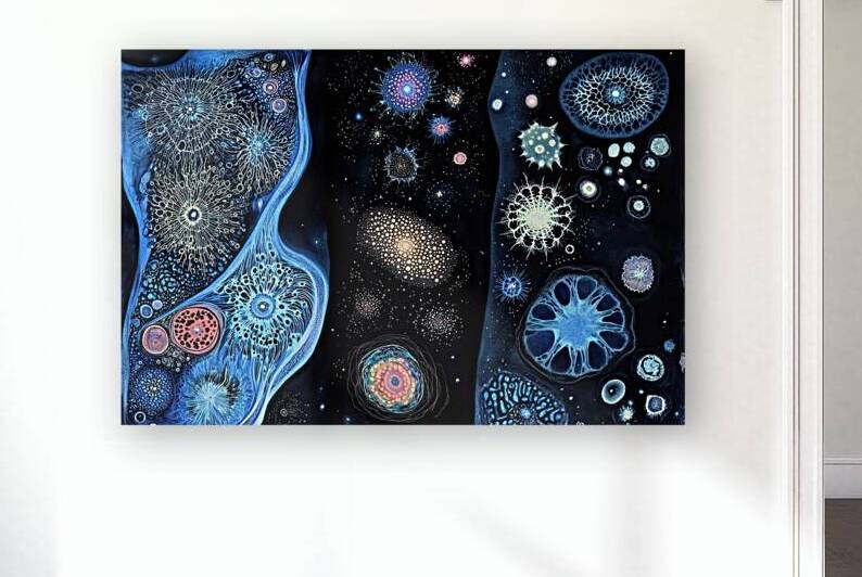Cosmic Microcosm Y92H7P 58 by Abstract Rebellion