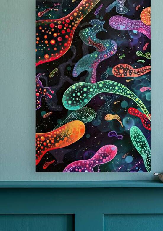 Cosmic Microcosm Dance Y92H5N 60 by Abstract Rebellion