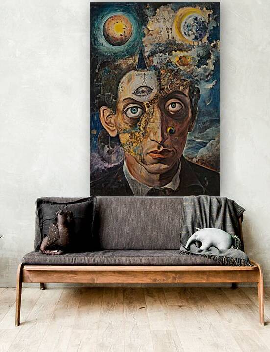 Cosmic Mind Unveiled H92N5Z 55 by Abstract Rebellion