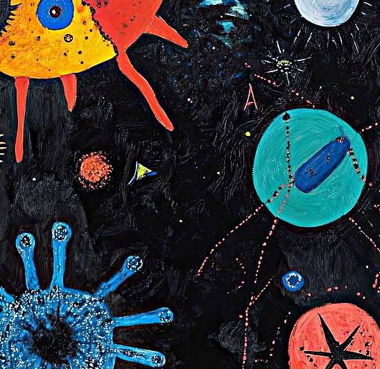 Cosmic Microcosm ZP92HJ 55 by Abstract Rebellion