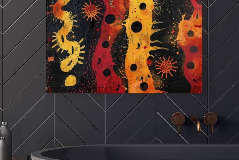 Cosmic Microcosm ZP92HJ 58 by Abstract Rebellion