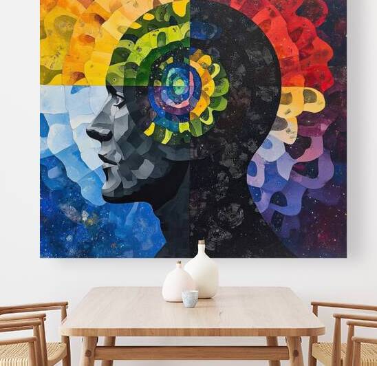 Cosmic Mind Unfolding H2N9P2 55 by Abstract Rebellion