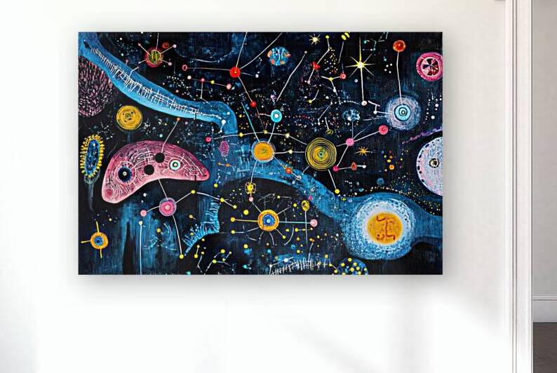 Cosmic Microcosm ZP92HJ 60 by Abstract Rebellion