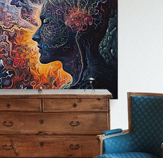Cosmic Mind Unfolding H2N9P2 60 by Abstract Rebellion