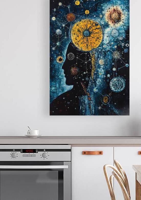 Cosmic Mind NM7H4D 60 by Abstract Rebellion