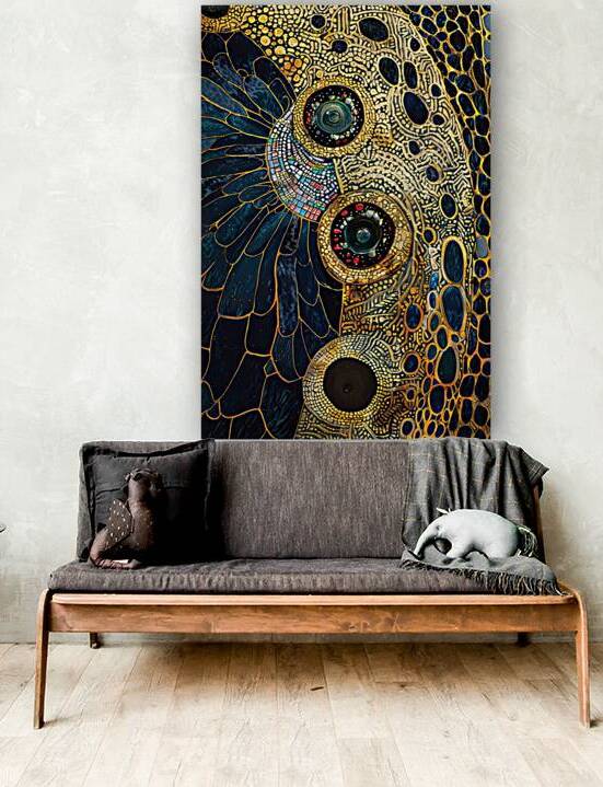 Cosmic Mosaic 8H29NP 47 by Abstract Rebellion