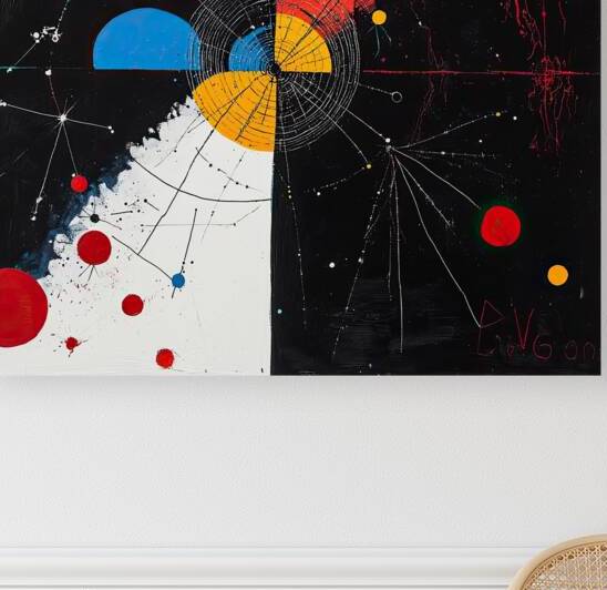 Cosmic Quadrant Division 78HNP3 55 by Abstract Rebellion